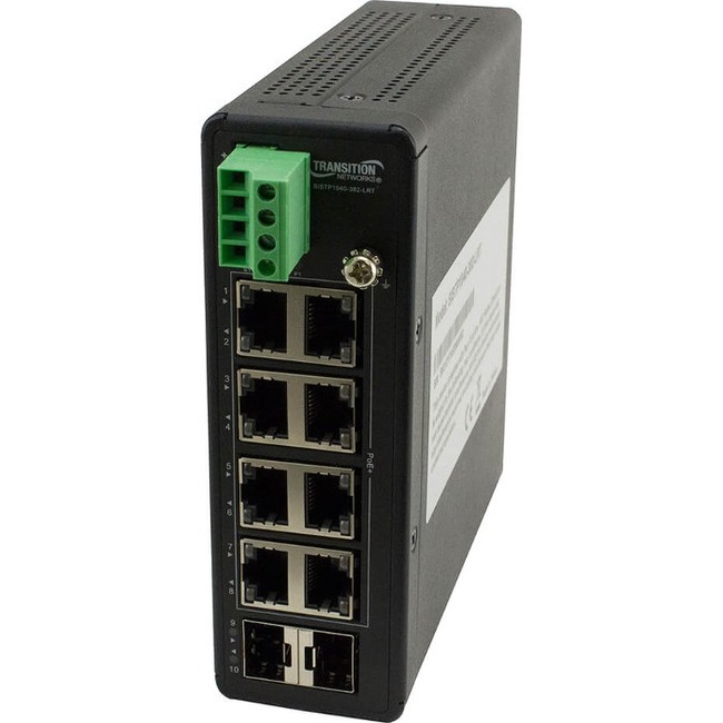 UNMANAGED HARDENED ETHERNET POE+