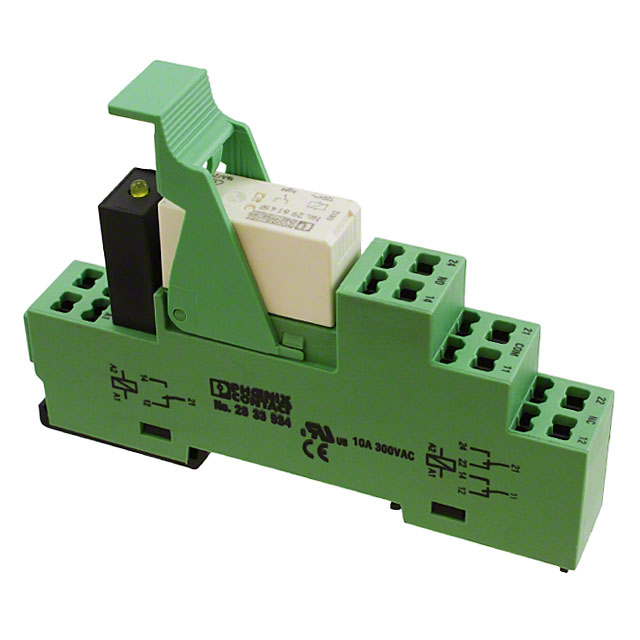 General Purpose Relay SPDT (1 Form C) 120VAC Coil DIN Rail