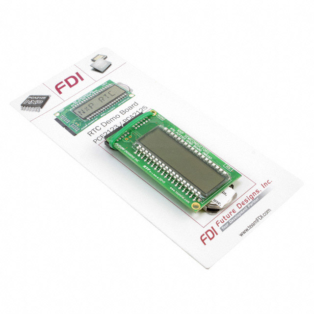 PCF2123, PCA2125, LM75B, P89LPC932A1 Real Time Clock (RTC) Timing Evaluation Board