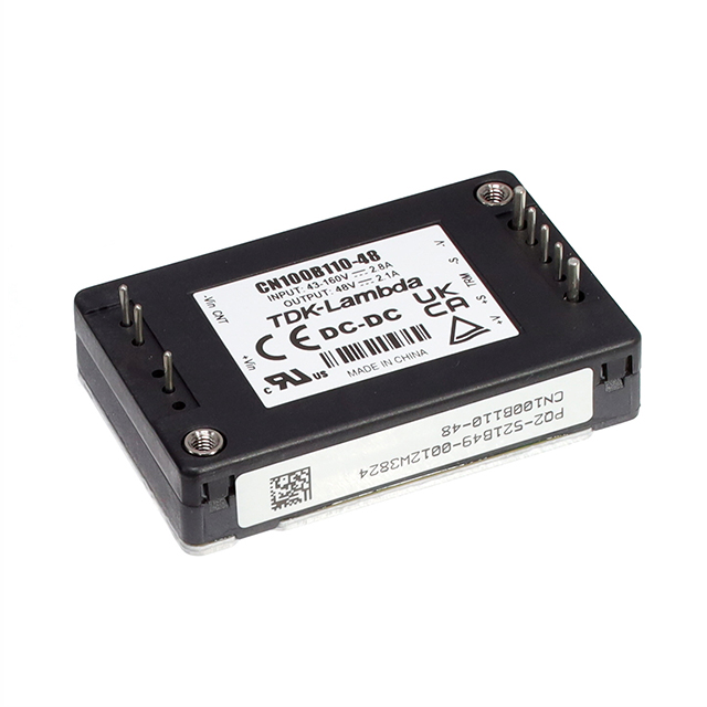 DC-DC, RAILWAY, 100.8W, 43-160V,