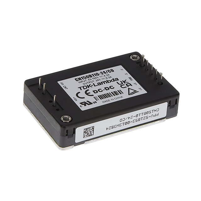 DC-DC, RAILWAY, 151.2W, 43-160V,