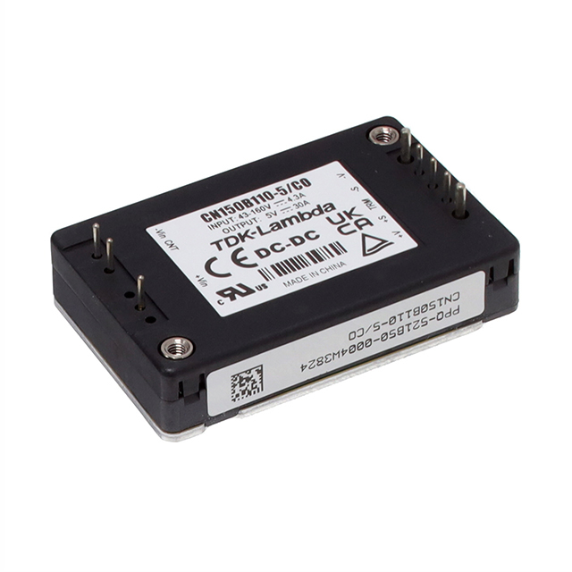 DC-DC, RAILWAY, 150W, 43-160V, 5