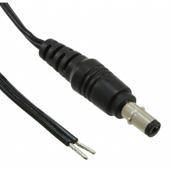 【9153919P0099】CBL ASSY 2.1MM PLG-CBL FLAT 6'