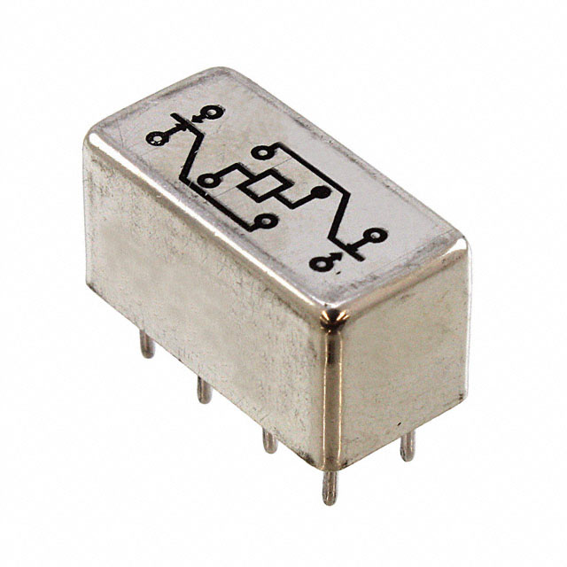 General Purpose Relay DPDT (2 Form C) Through Hole