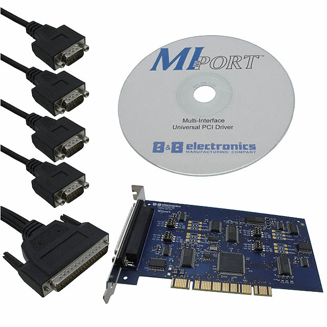 RS-232, RS-422, RS-485 Adapter Cards PCI Express