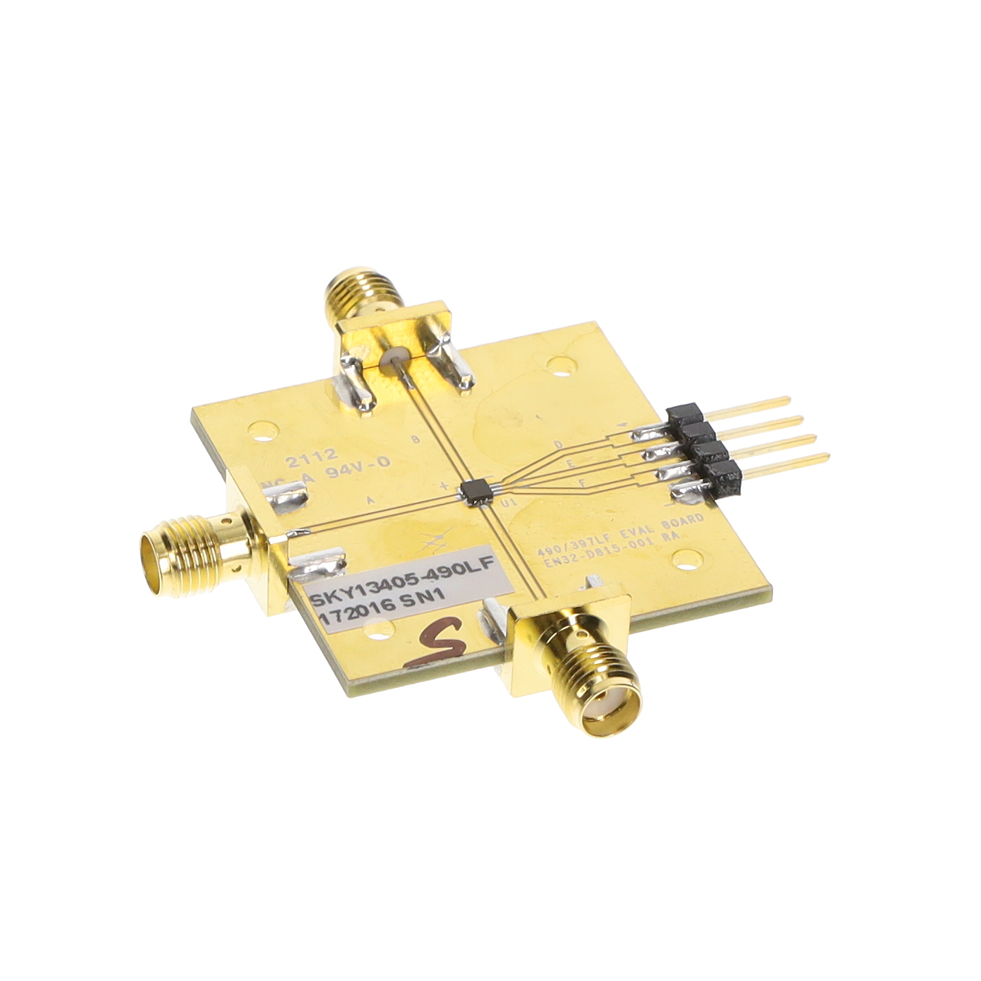 SKY13405-490LF-EVB SKY13405-490LF-EVB