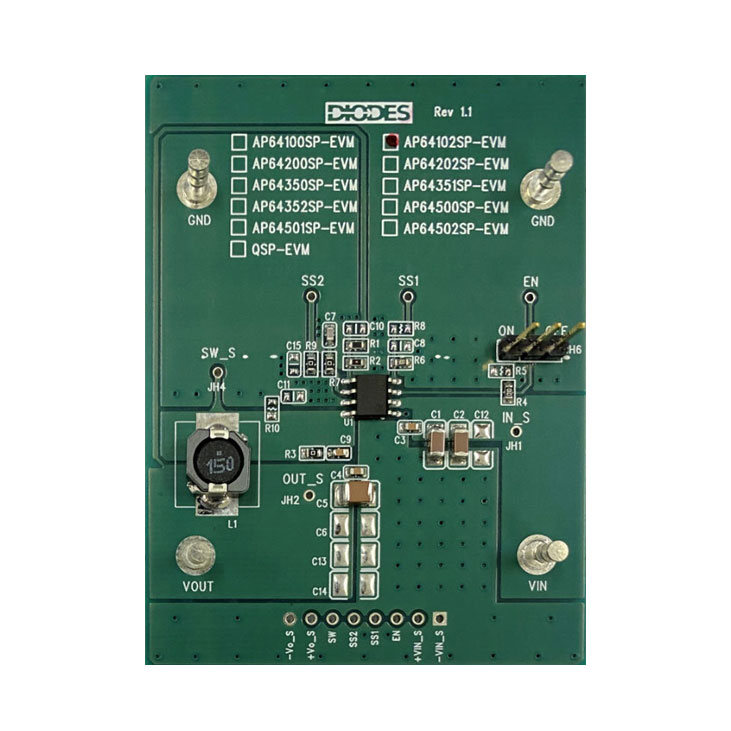 EVAL BOARD FOR AP64102