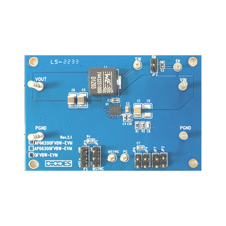 EVAL BOARD FOR AP66200Q