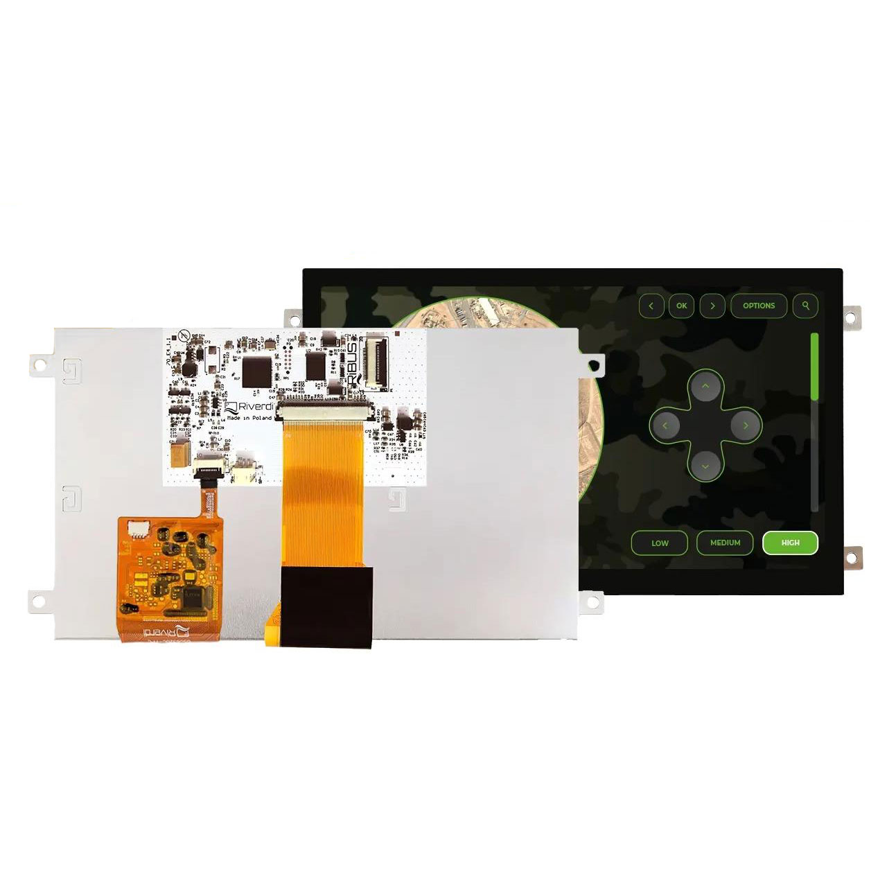 EVE4 7.0", HB, IPS, BT817Q, CTP,