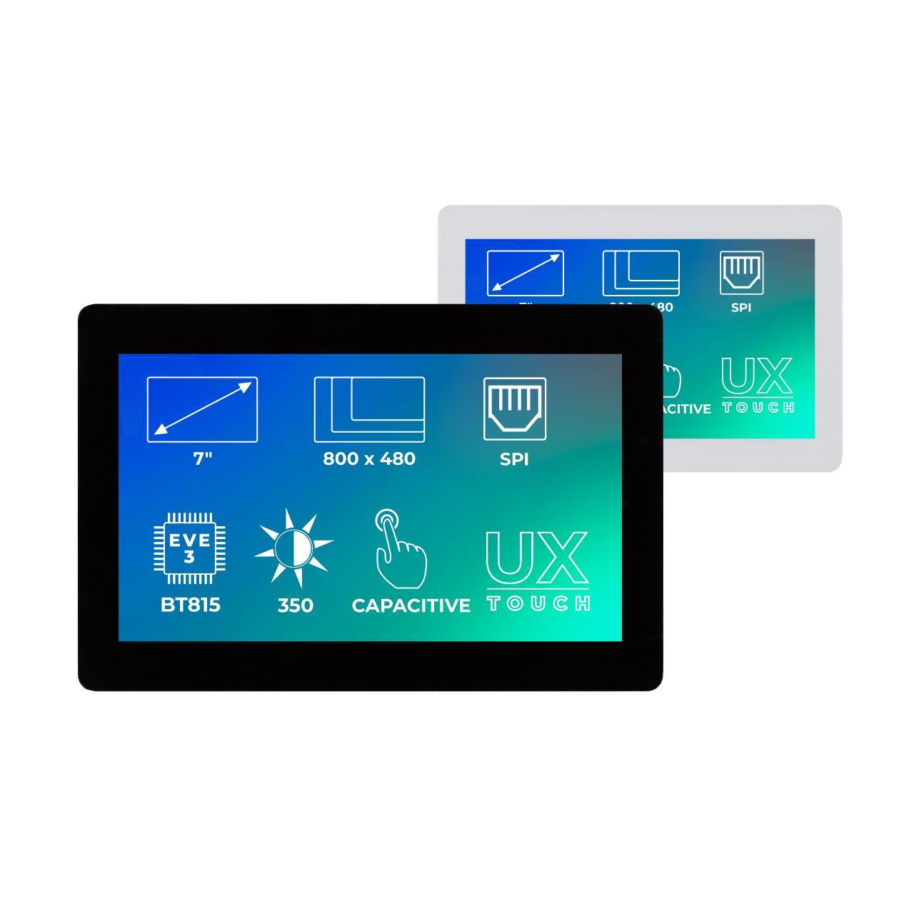 7.0", EVE3, UXTOUCH, BLK CG, 0.5