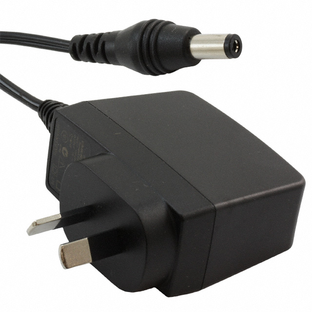 5V 10 W AC/DC External Wall Mount (Class II) Adapter Fixed Blade Input