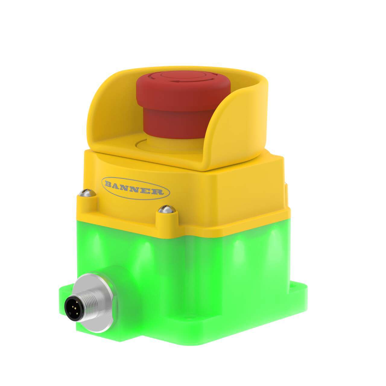 SW E-STOP TWIST RESET 100MA 24V