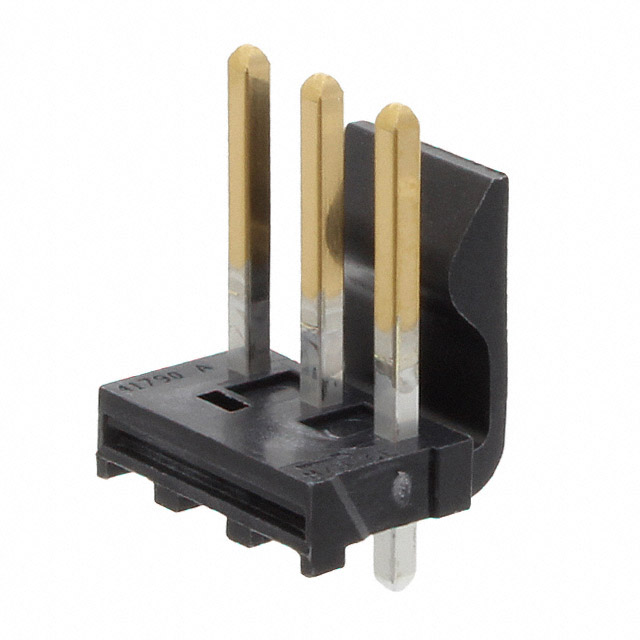 Connector Header Through Hole 3 position 0.156 (3.96mm)