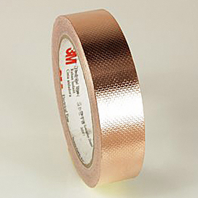 Govets | 3M Foil Tape 1 in x 18 yd. Copper PK9 1245