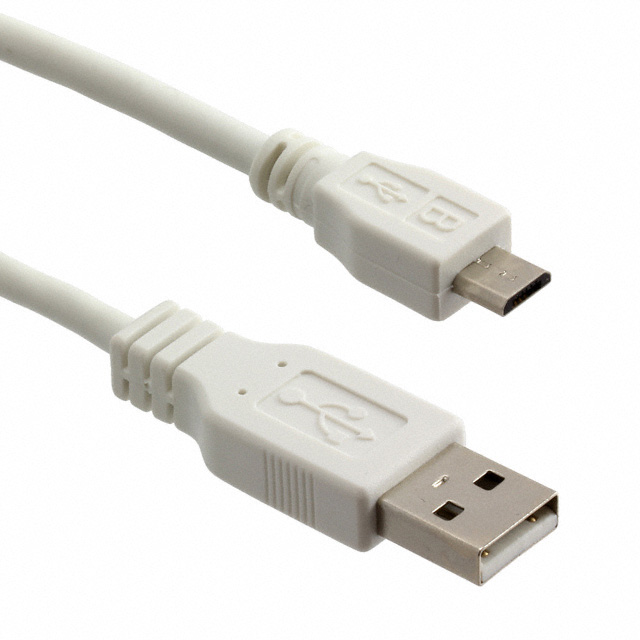 디바이스마트,케이블/전선 > USB 케이블 > USB 케이블(미분류),,3025010-03,CABLE A PLUG TO MCR B PLUG 3' / Digi-Key Part Number : Q853-ND