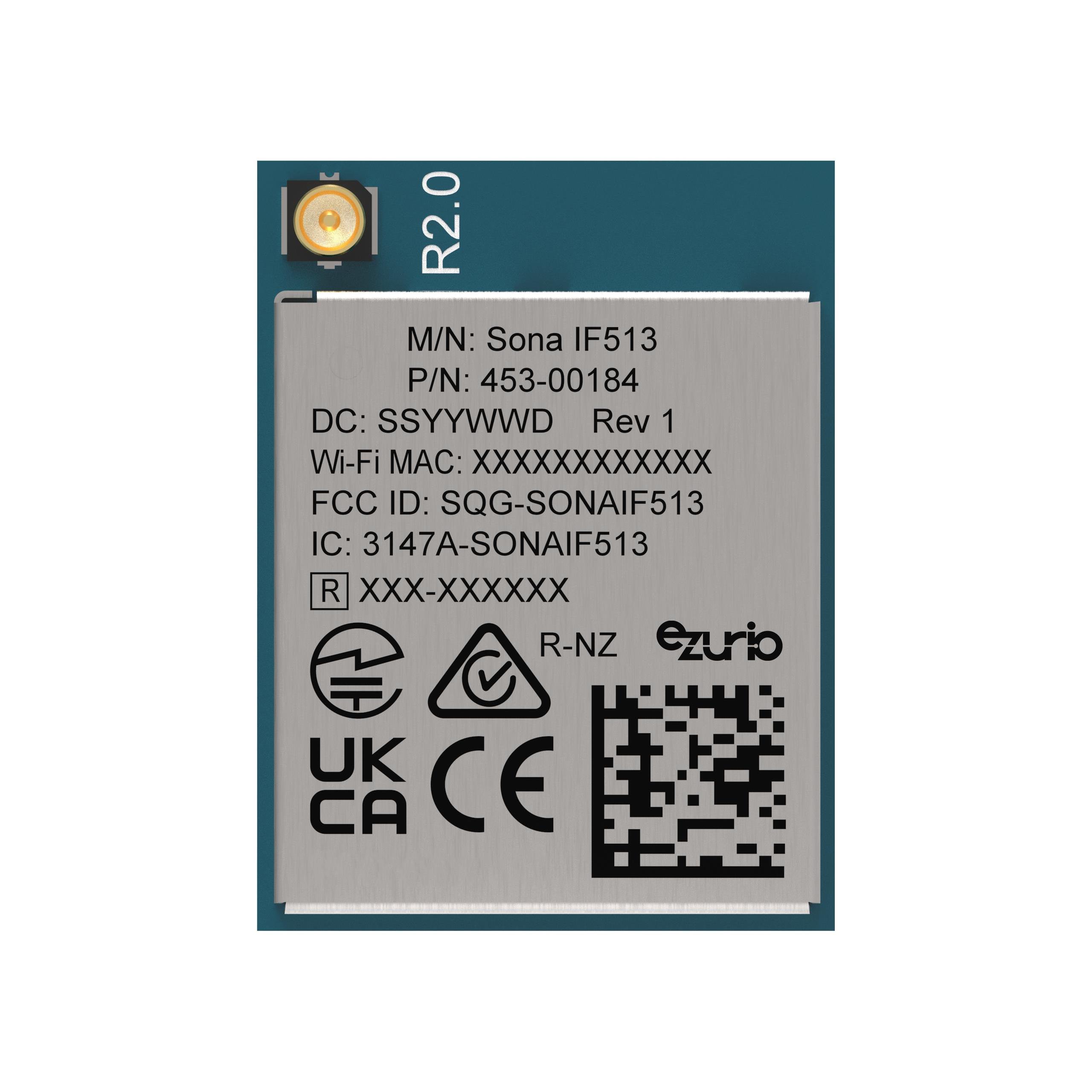 MODULE, SONA IF513, 1216, MHF4L,