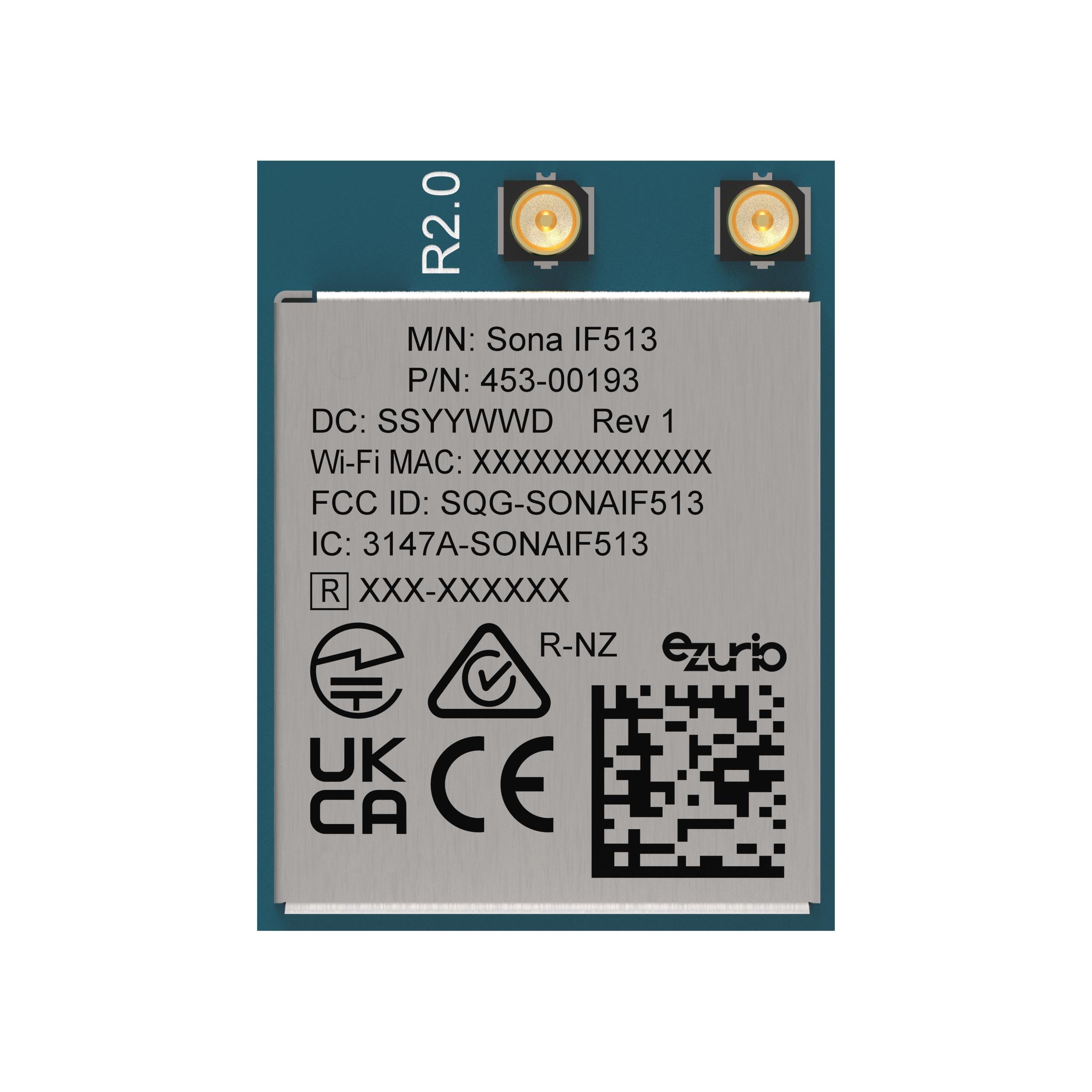 MODULE, SONA IF513, 1216, ANTENN