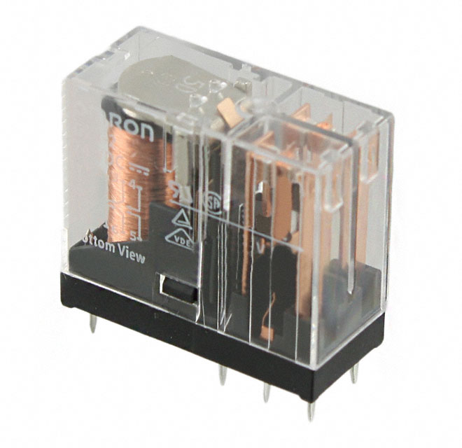 G2R-2 DC9 Omron Electronics Inc-EMC Div | リレー | DigiKey