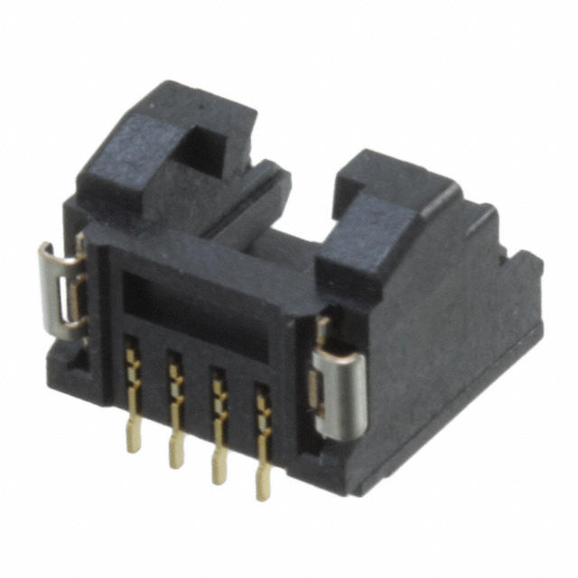 디바이스마트,커넥터/PCB > 직사각형 커넥터 > 사각형 커넥터 (미분류) > 헤더/플러그,,DF50A-4P-1V(51),CONN HEADER SMD 4POS 1MM / Digi-Key Part Number : H12079CT-ND