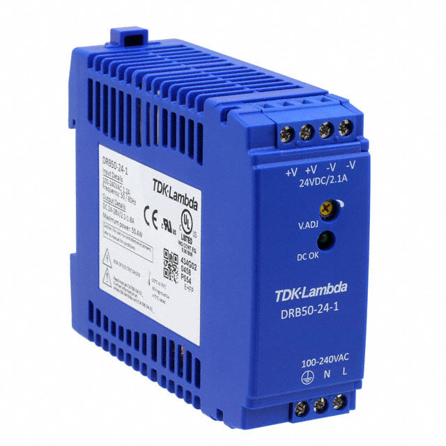 TDKラムダ (TDK-LAMBDA) DRB50-24-1 レール電源