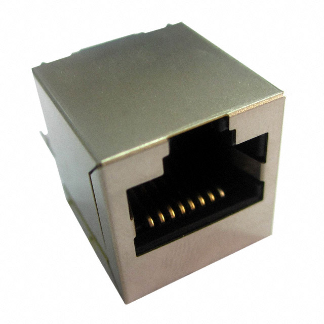 image of 模块化连接器 - 磁性插孔