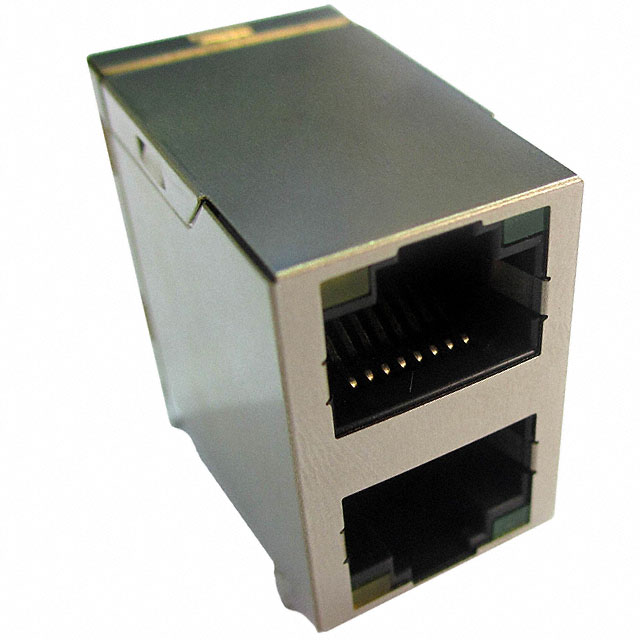 디바이스마트,커넥터/PCB > I/O 커넥터 > RJ45 커넥터 > RJ45 커넥터(일체형),,ARJ21A-MBSD-A-B-EMU2,CONN JACK 2PORT 1000 BASE-T PCB / Digi-Key Part Number : 535-13034-ND