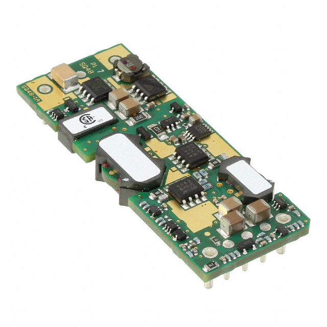 Isolated Module DC DC Converter 1 Output 3.3V 15A 36V - 75V Input