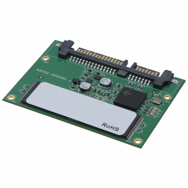 Solid State Drive (SSD) FLASH - NAND (SLC) 16GB SATA II Slim-SATA 5V