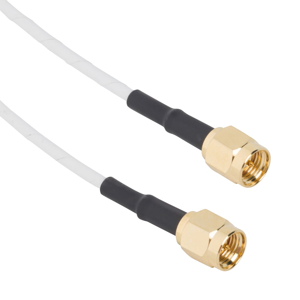 SMA STRAIGHT PLUG TO SMA STRAIGH