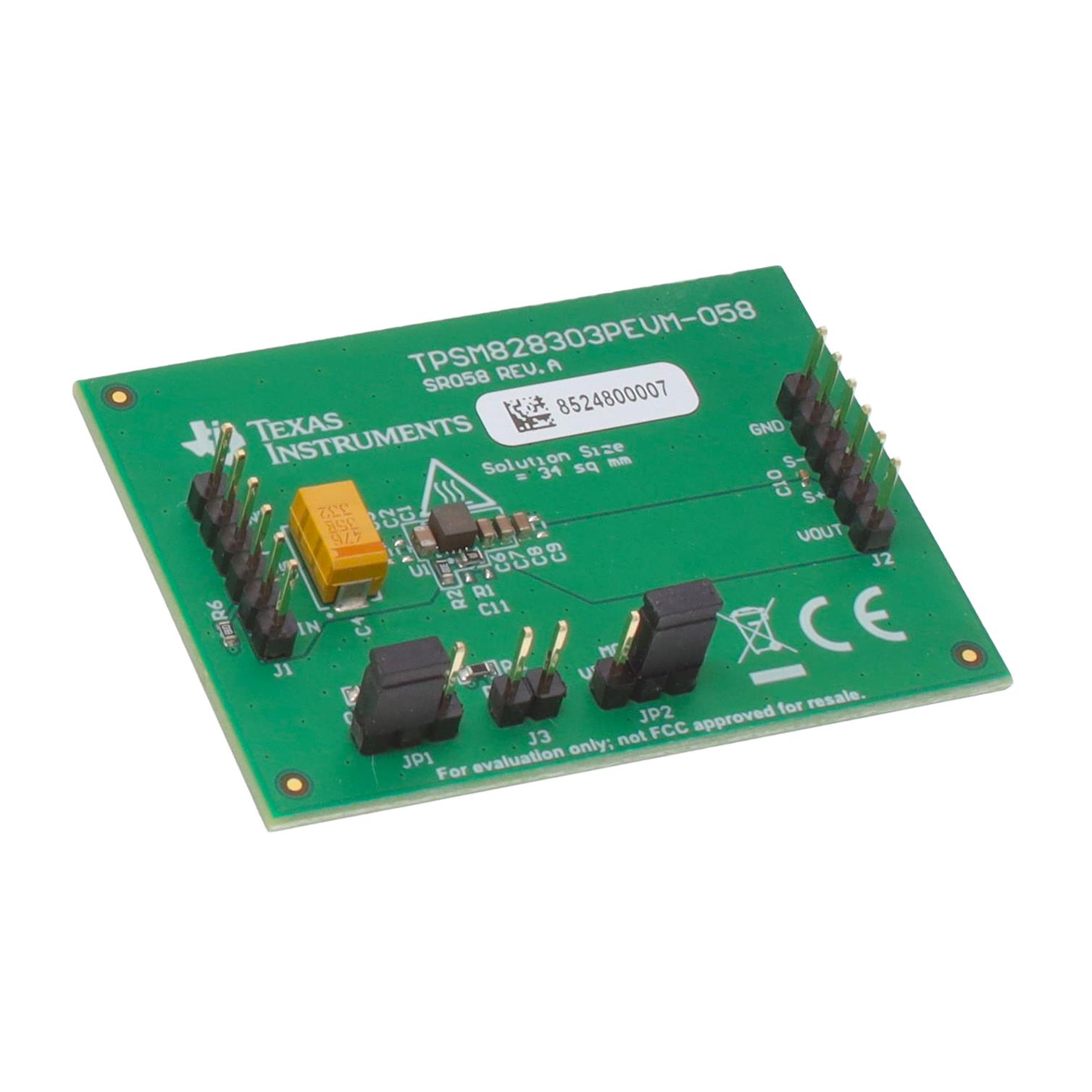 EVAL BOARD FOR TPSM828303P