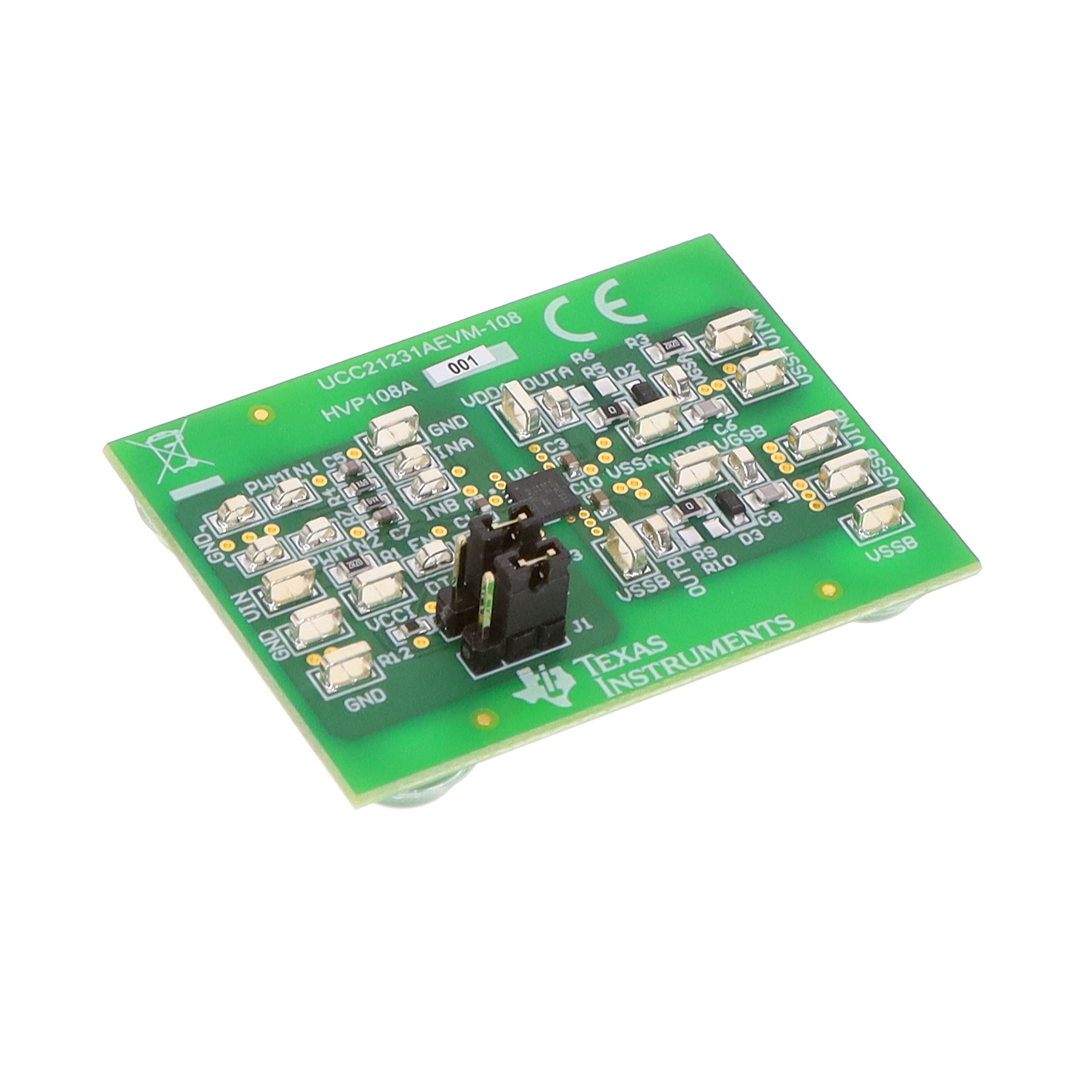 UCC21231AEVM-108 UCC21231AEVM-108