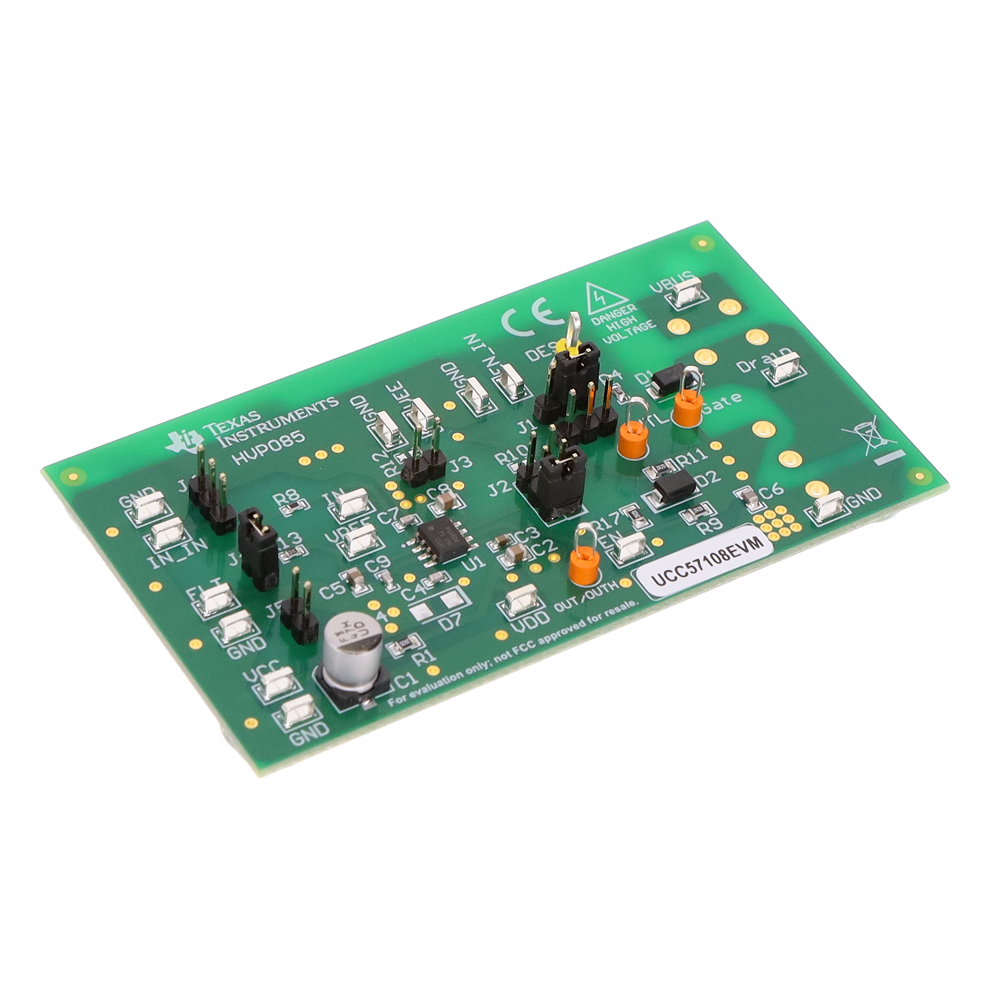 EVAL BOARD FOR UCC57108