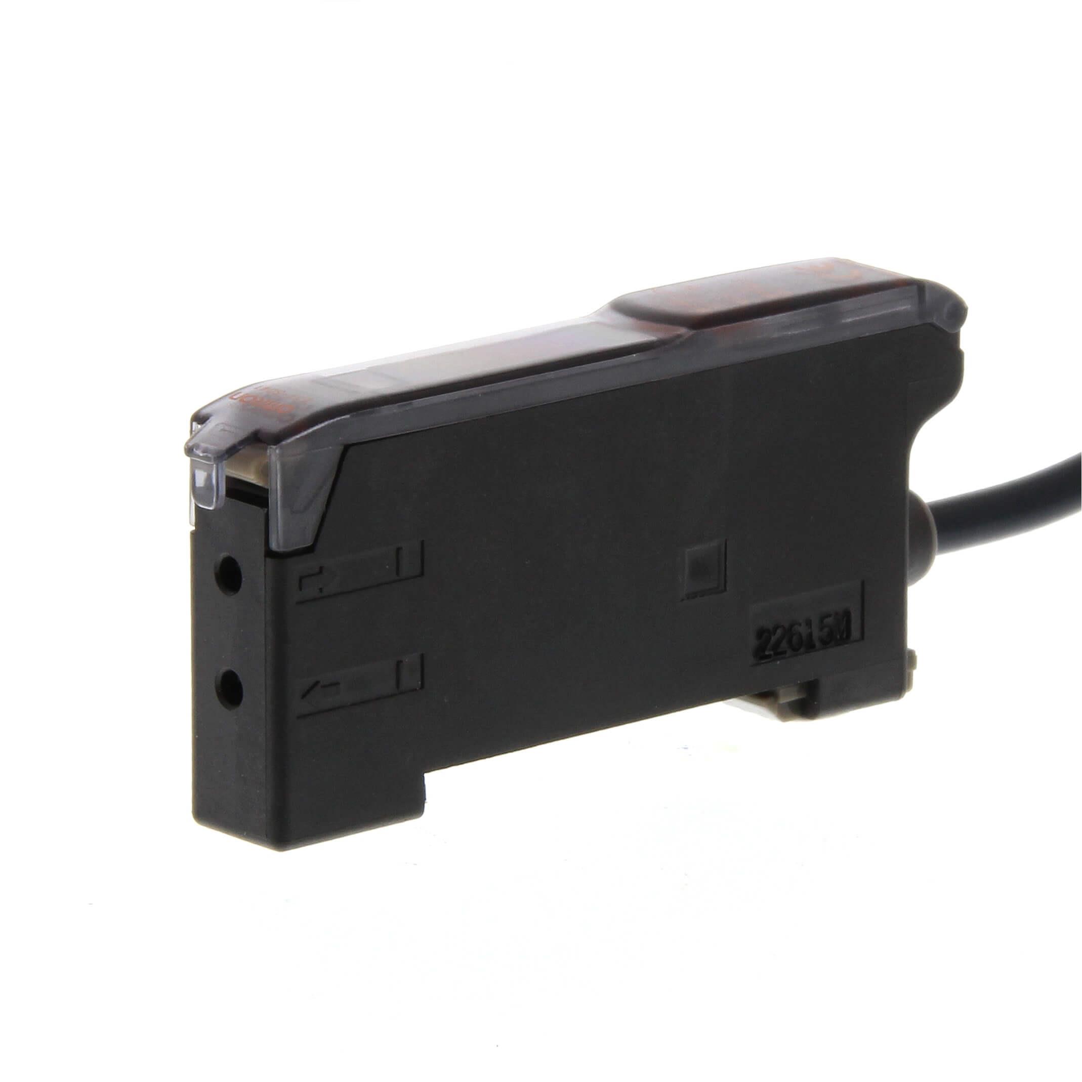 FIBER AMP NPN 2M PRE-WIRED