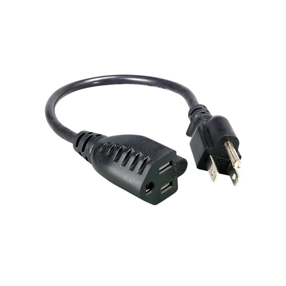 EXTEN PWR CRD 5-15P/15R 16AWG 2'