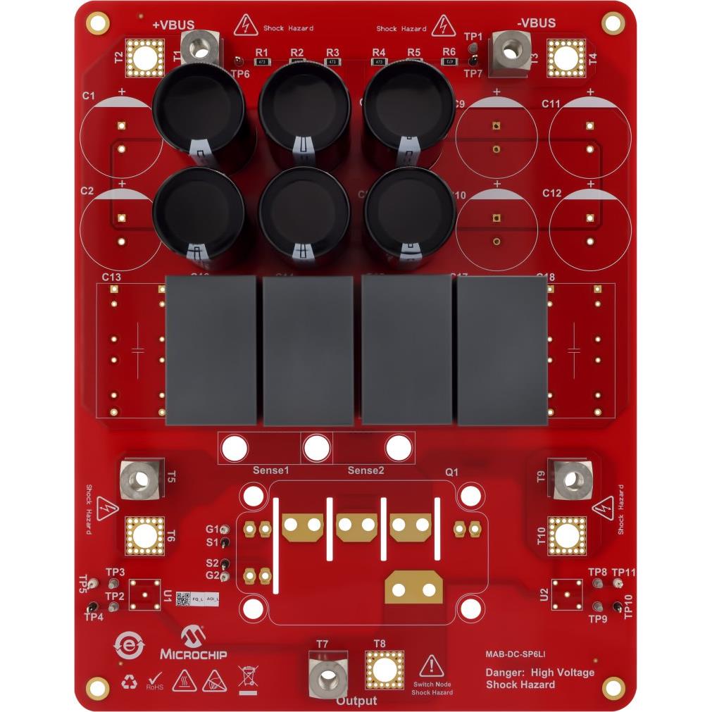 EVAL BRD FOR MSCMC120AM02CT6LING