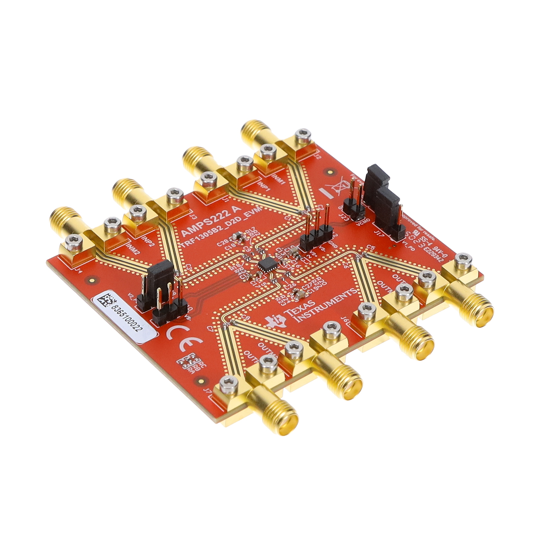 EVAL BOARD FOR TRF1305B2