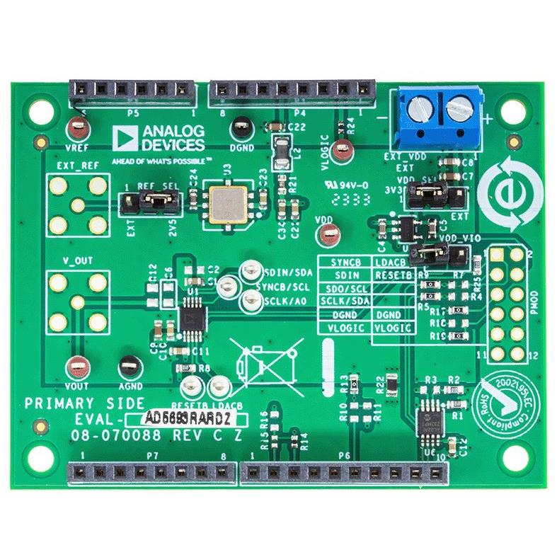 半導体　基盤 EVAL-AD5693RARDZ Analog Devices Inc. | 開発ボード、キット