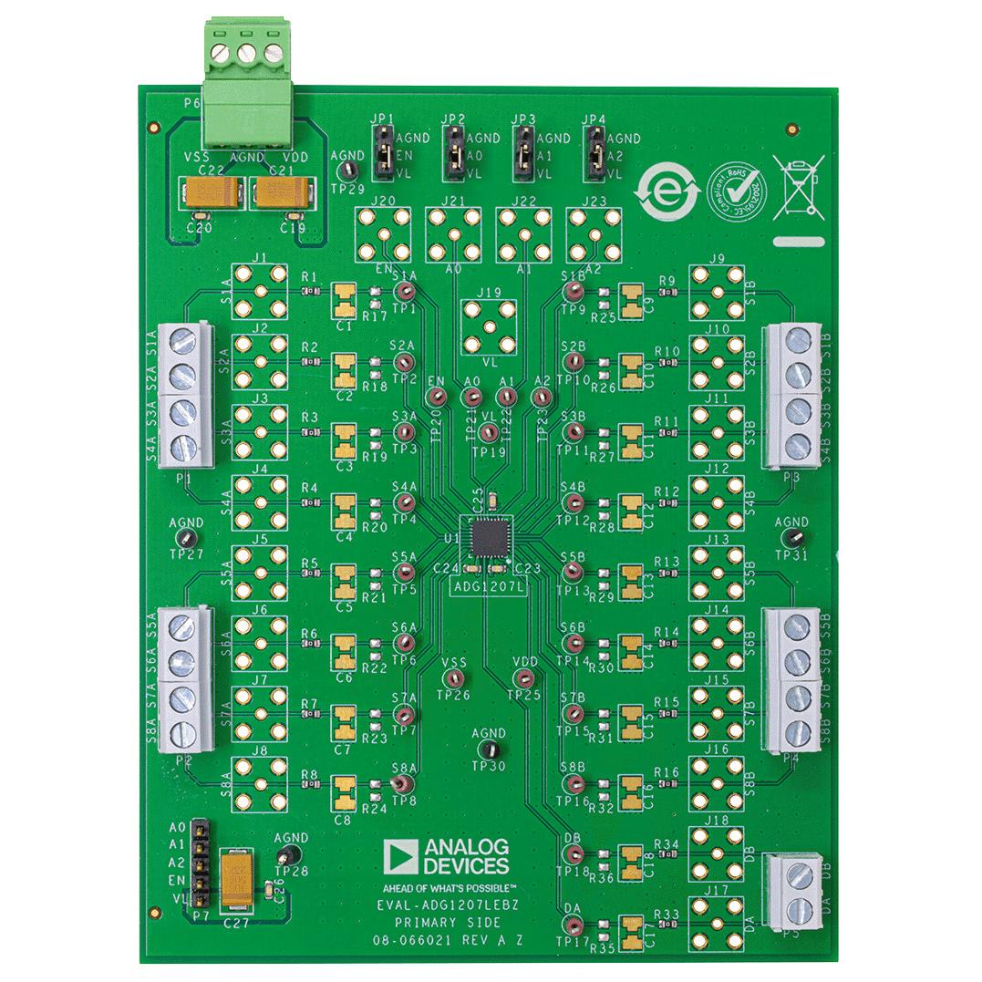 EVAL-ADG1207LEBZ EVAL-ADG1207LEBZ