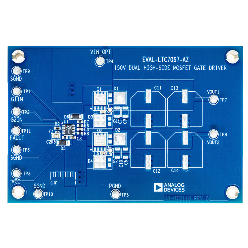 EVAL BOARD FOR LTC7067
