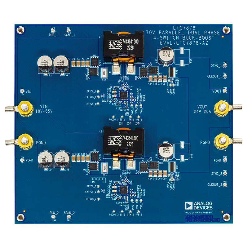 EVAL BOARD FOR LTC7878