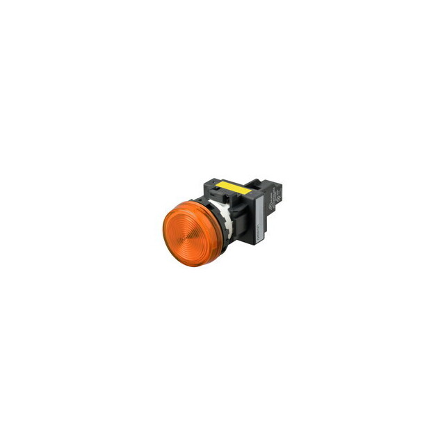 LED PNL IND ORANGE CLEAR