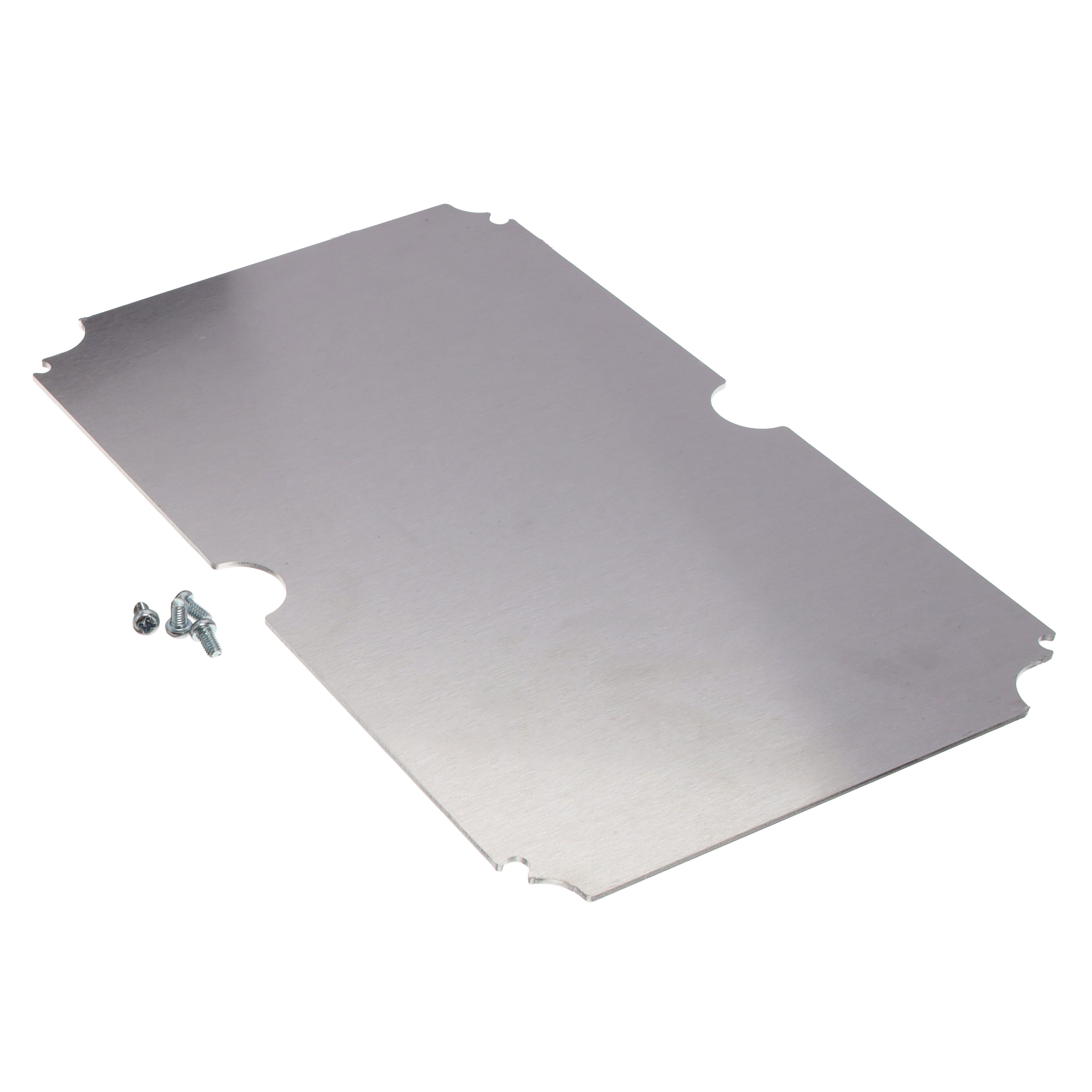 PANEL ALUM 8.3X5.3X0.06"