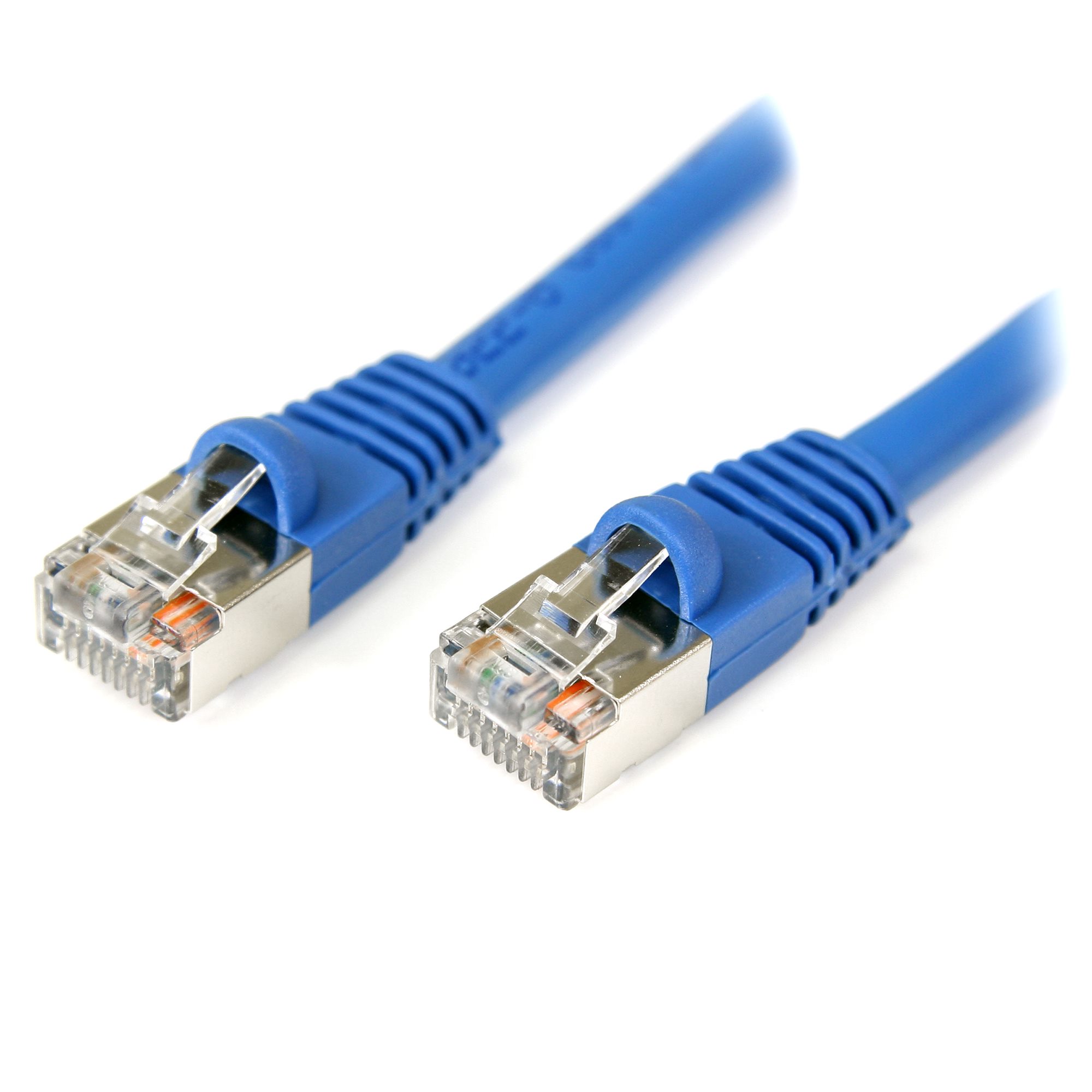 【S45PATCH75BL】BLUE SNAGLESS CAT5 PATCH CABLE