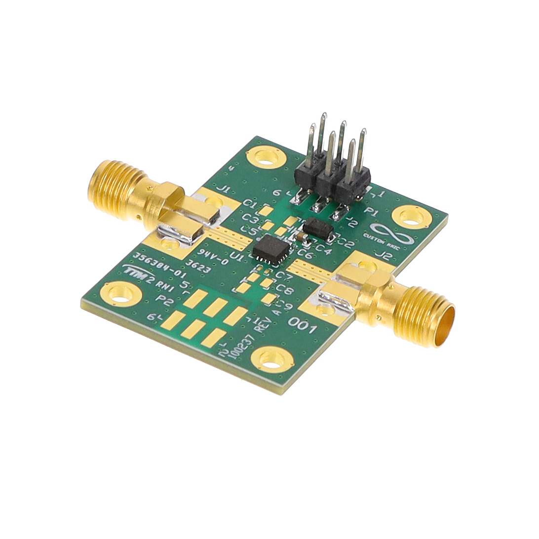 EVB FOR 6-18 GHZ LOW NOISE AMPLI