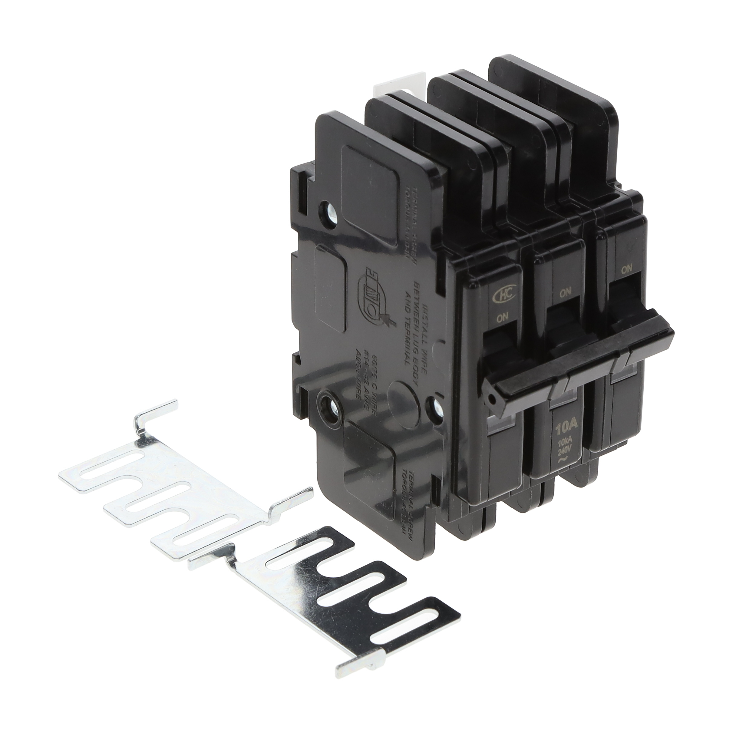 120/240V 10A 3P CIRCUIT BREAKER,