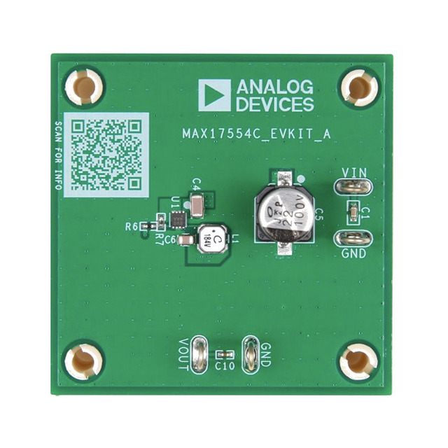 EVAL BOARD FOR MAX17554C