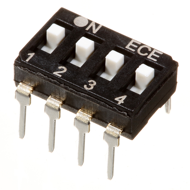 【EAM104EZ】DIP SWITCH, 4P
