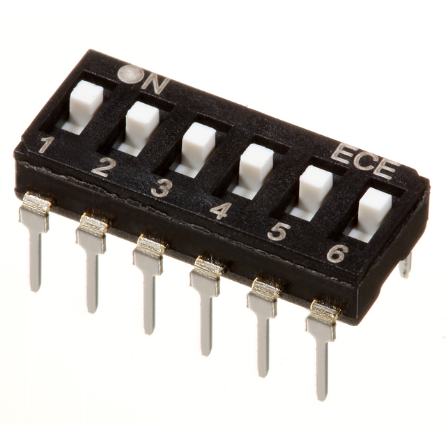 【EAM106EZ】DIP SWITCH, 6P