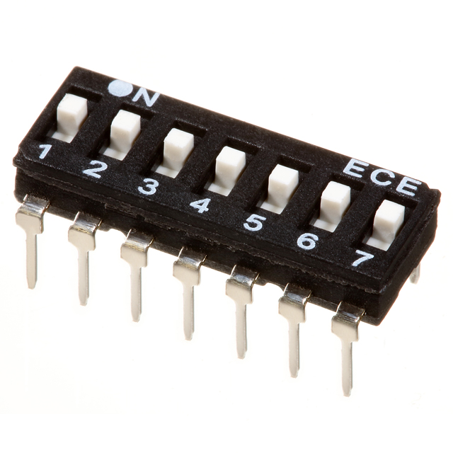 【EAM107EZ】DIP SWITCH, 7P