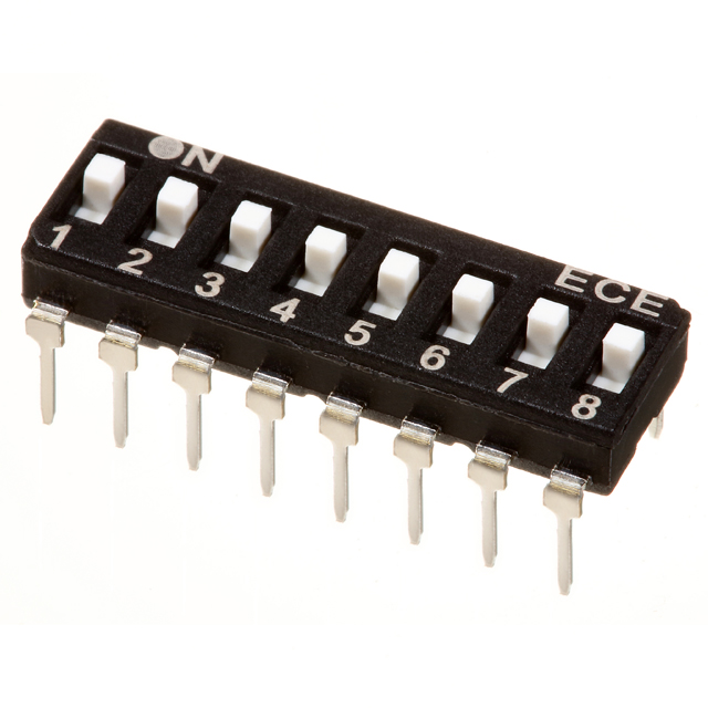 【EAM108EZ】DIP SWITCH, 8P